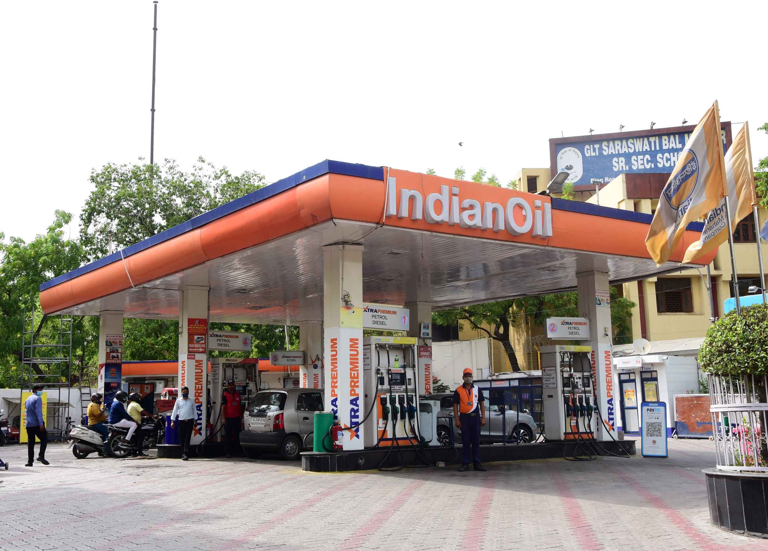IndianOil - Nehru Nagar, New Delhi